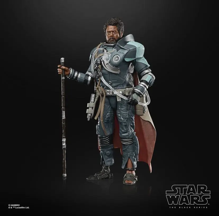 Star Wars Black Series Saw Gerrera 6-Inch Figure 1