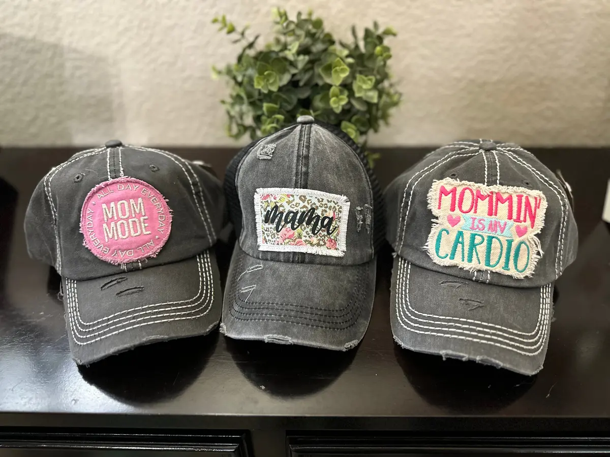 Mom & Mama Caps 1