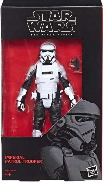 Star Wars Black Series Patrol Trooper 6-Inch Figure 1