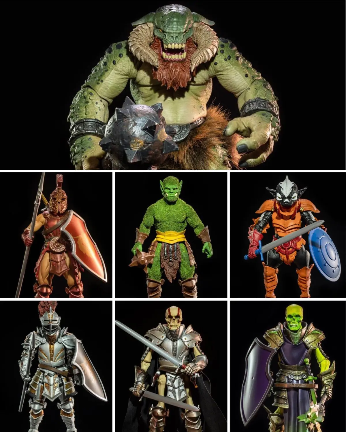 Mythic Legions All Stars 4 (All-In 7-Figure Set) 1
