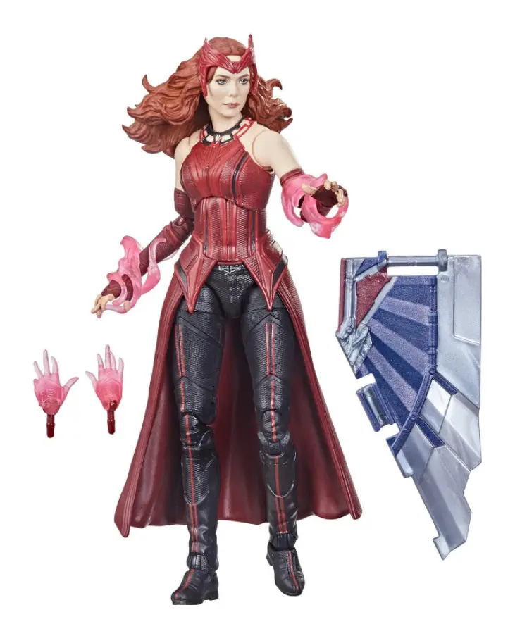 Marvel Legends Mcu Scarlet Witch 6-Inch Figure 1