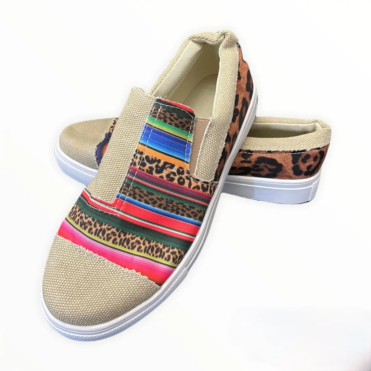 Serape Slip On Sneakers 1