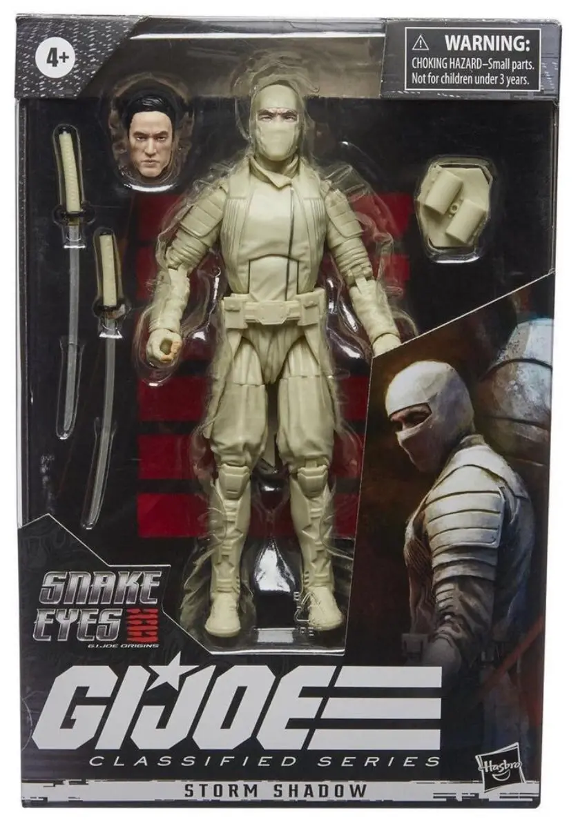 Gi Joe Classified Movie Stormshadow 6-Inch Figure 1