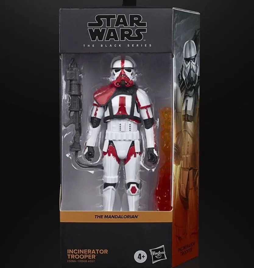 Star Wars Black Series Incinerator Trooper 6-Inch Figure 1