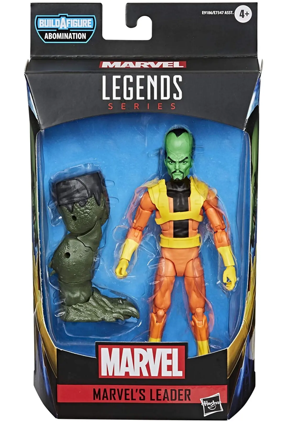 (Dented Box) Marvel Legends Leader 6” Figure 1