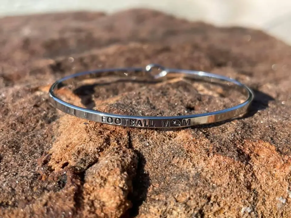 Football Mom Bracelet 1
