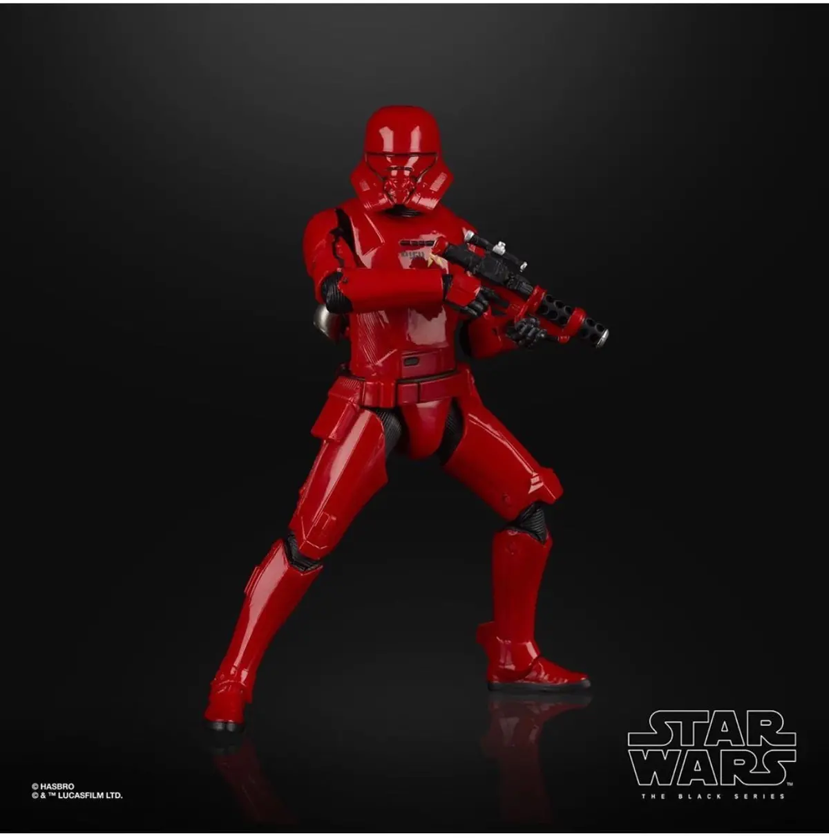 (Standard Grade) Star Wars Black Sith Rocket Trooper 6-Inch Figure 1
