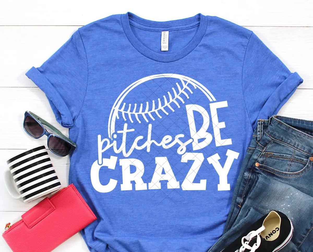 Pitches Be Crazy Tops (Various Styles) 1