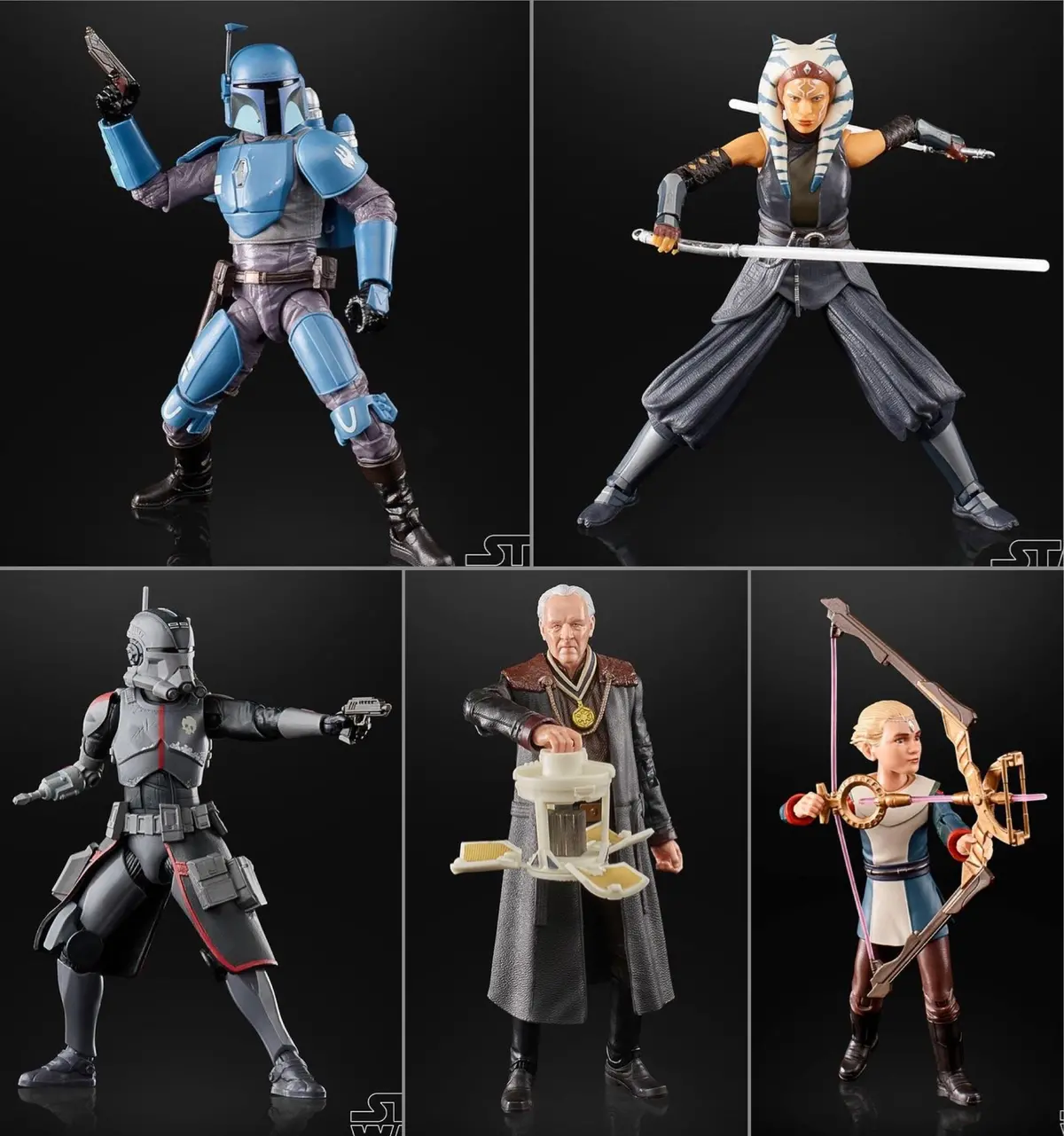Star Wars Black Series 6-Inch Wave 32 (Set Of 5) 1