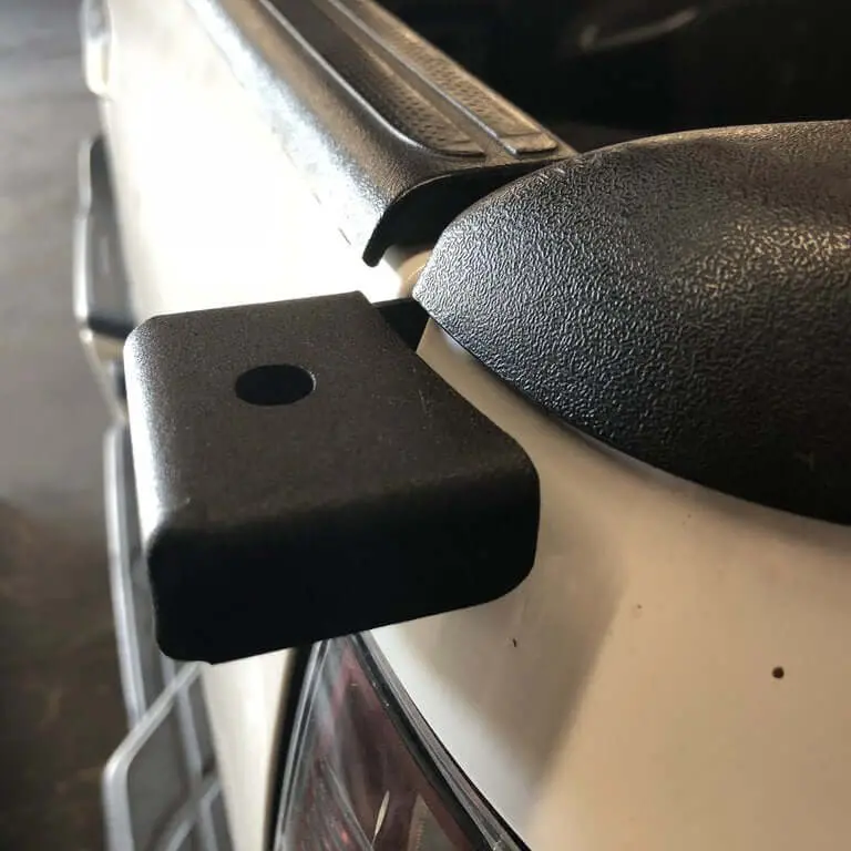 Bed Accessory Bracket Fits 2005-2015 Toyota Tacoma 1