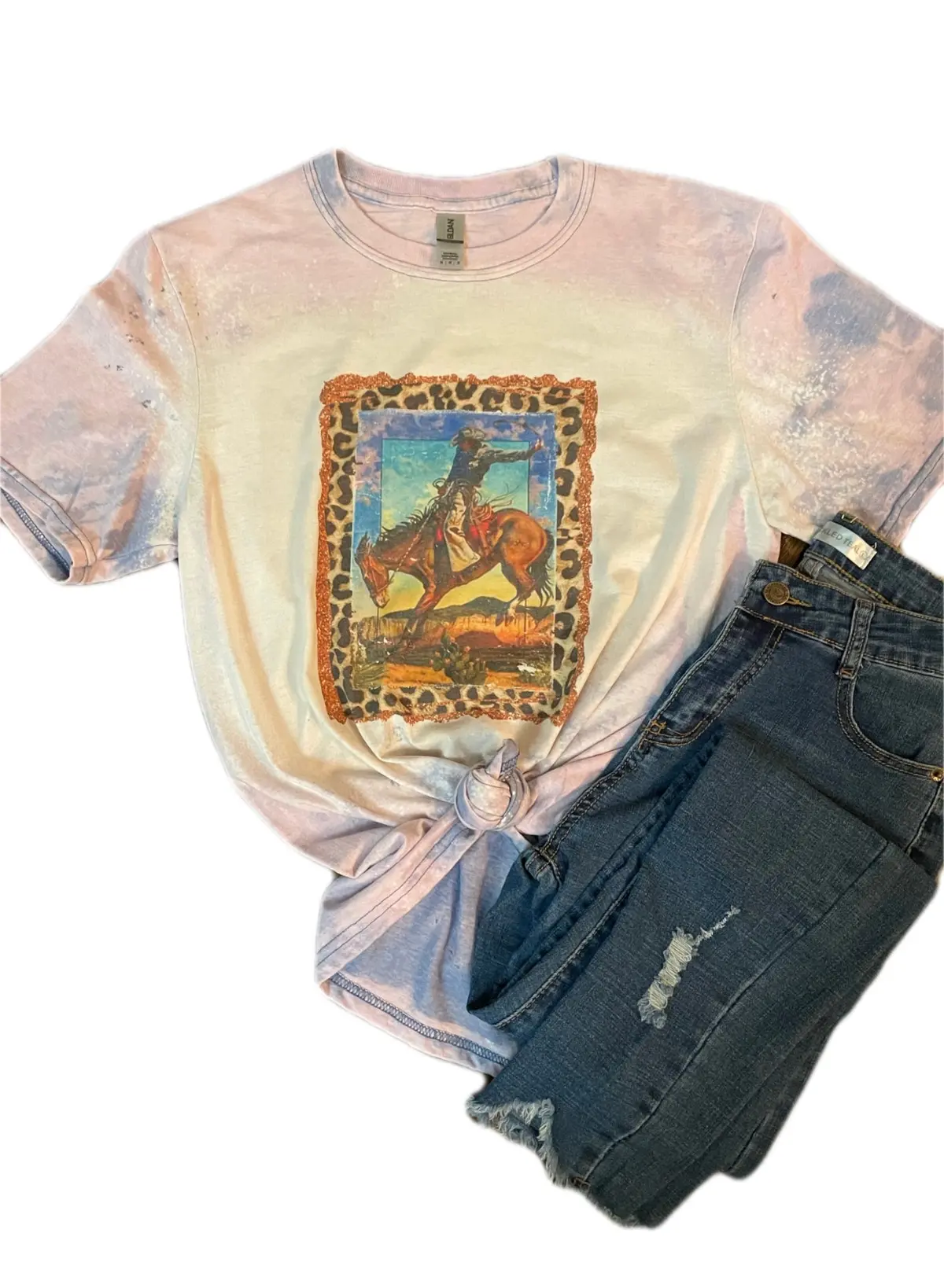 Ride It Rodeo T-Shirt 1