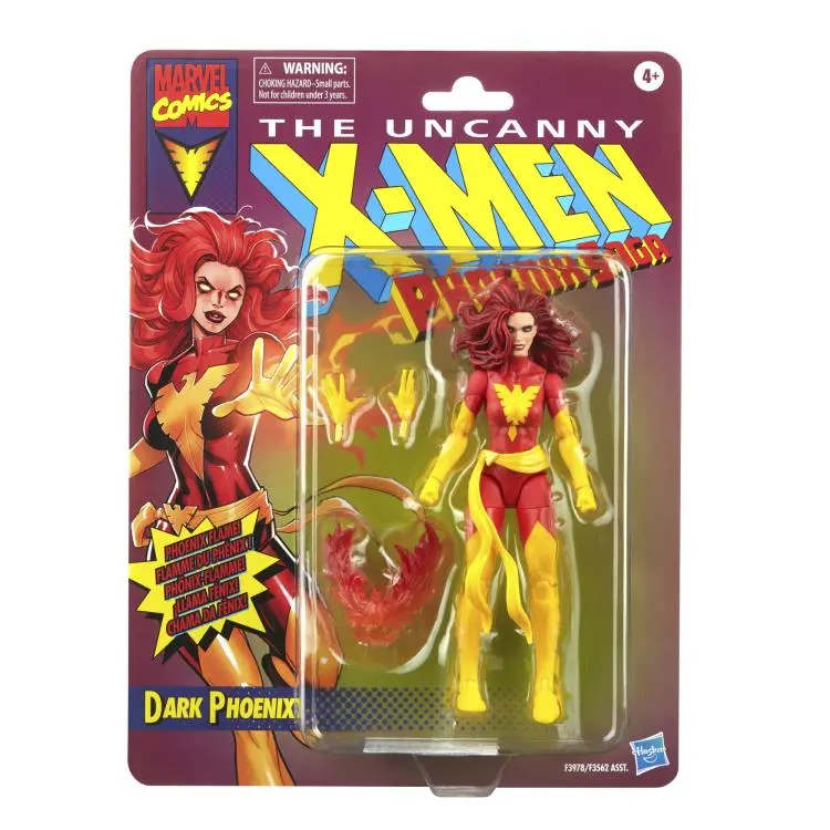 Marvel Legends Dark Phoenix Retro 6-Inch Figure 1