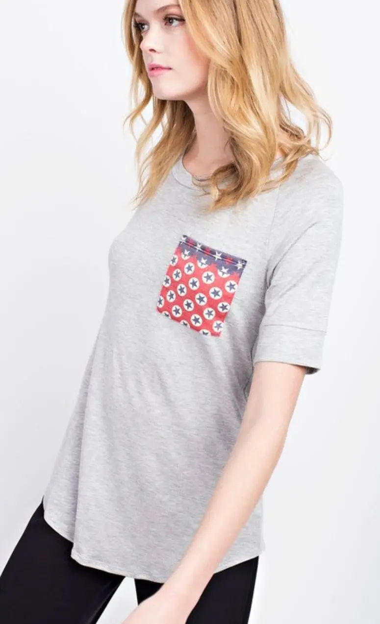 Americana Pocket Top 1