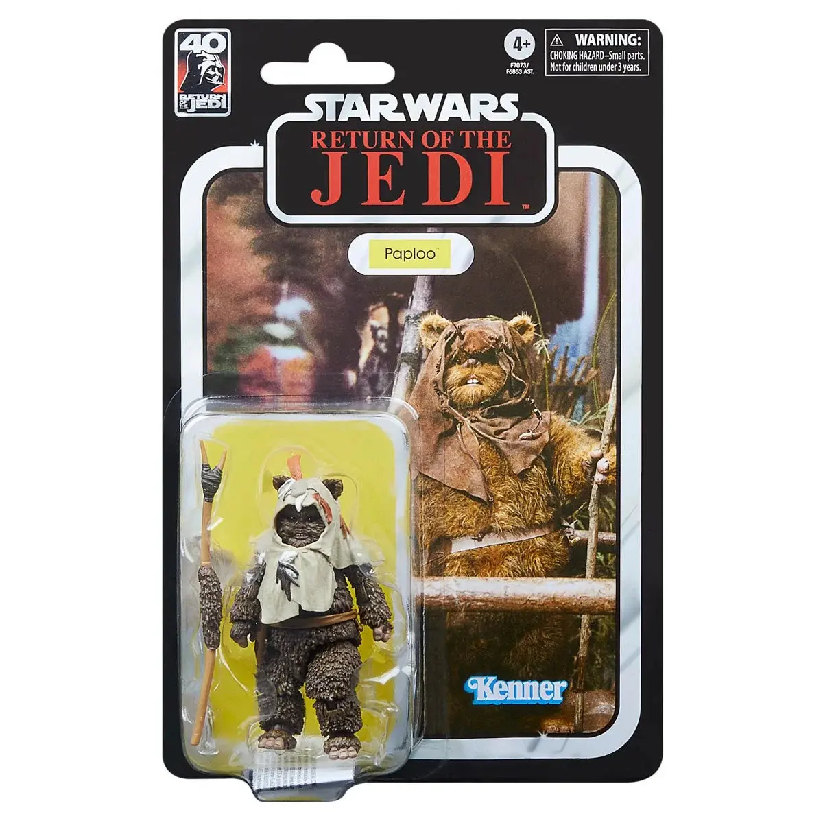 Star Wars Black Series Rotj 40Th Paploo 6-Inch Figure 1