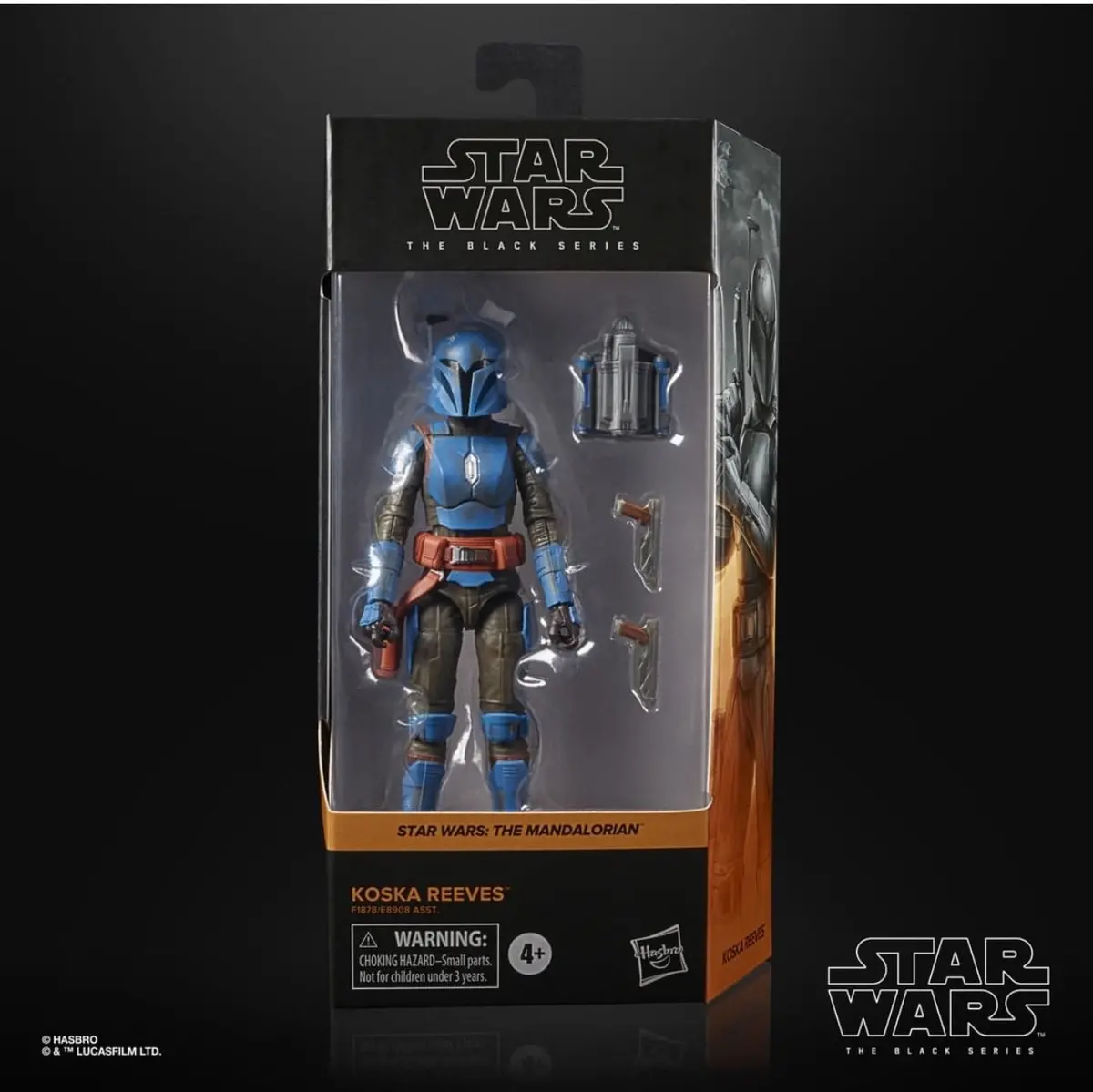 Star Wars Black Series Koska Reeves 6-Inch Figure 1