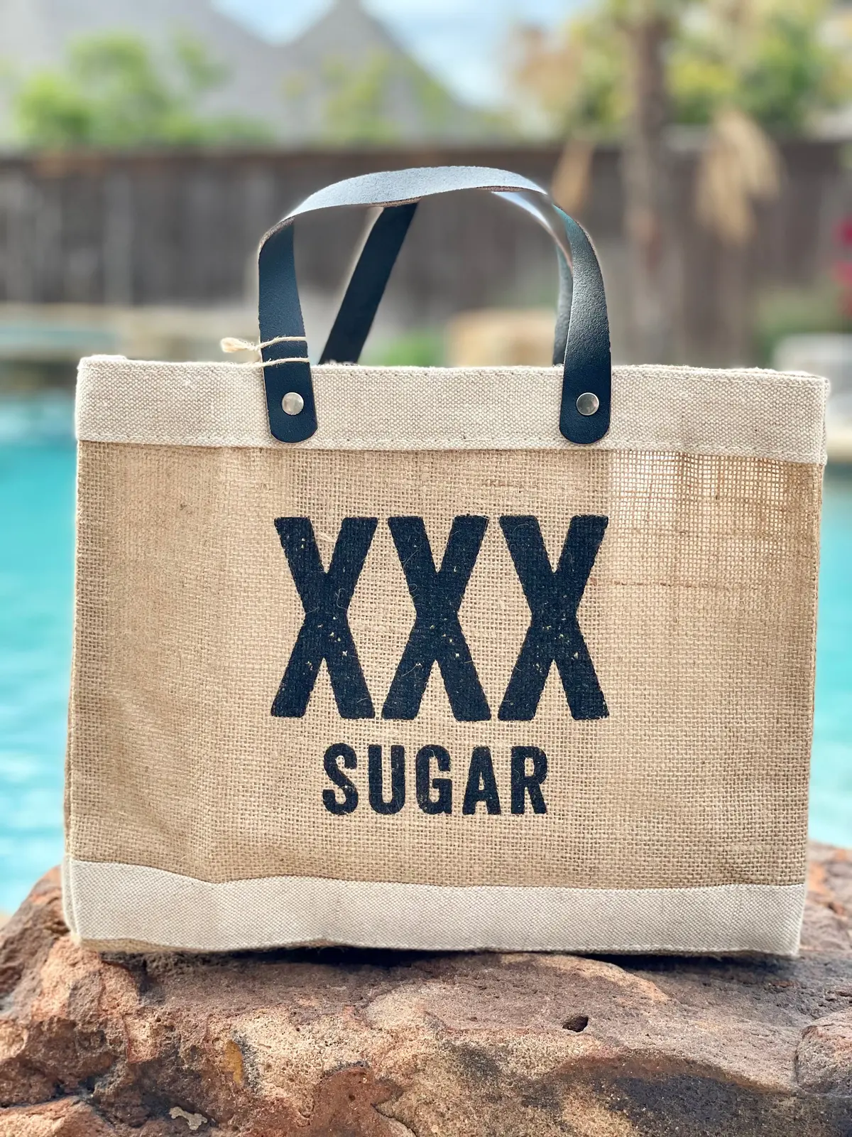 Farmer's Market Mini Tote 1