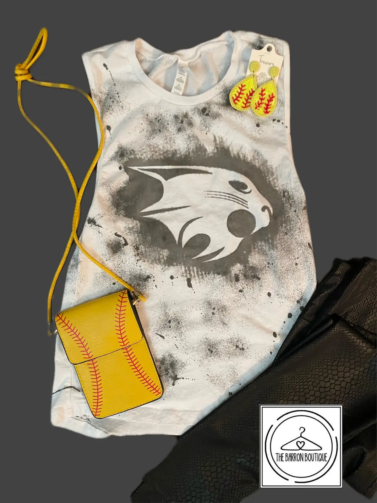 Splatter Paint Bobcat Tank 1