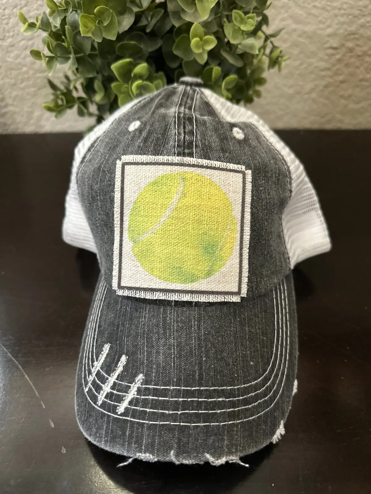 Tennis Ball Cap 1