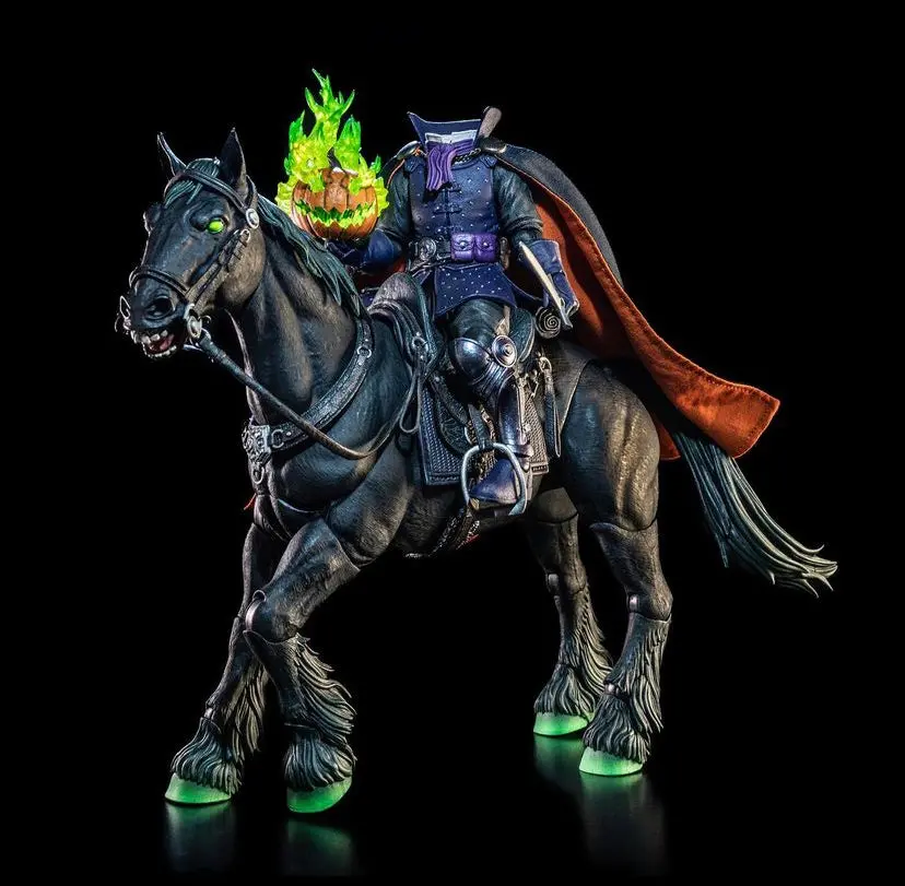 Figura Obscura: Headless Horseman, Spectral Green 1