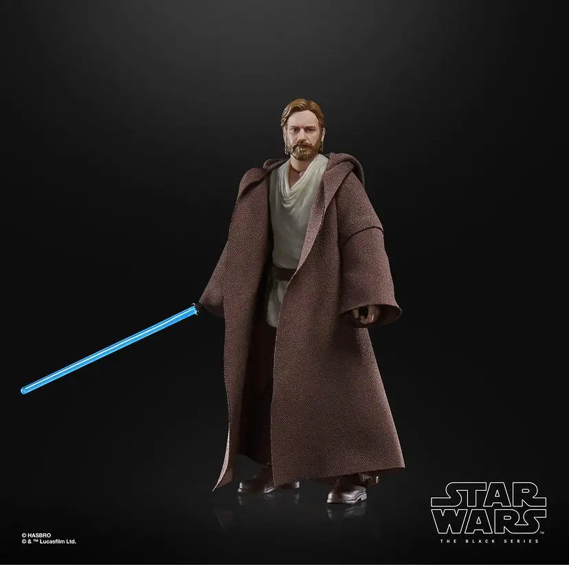Star Wars Black Series Obiwan (Wandering) 1