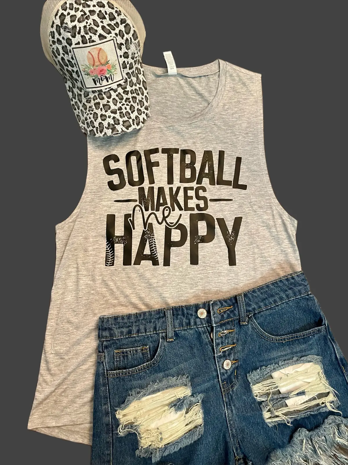 Softball All Day Tank 1