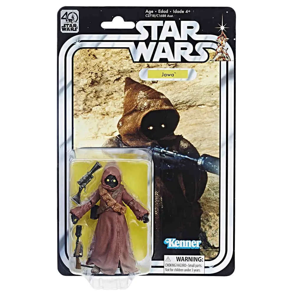 (Non Mint) Star Wars Black Series 40Th Jawa 6-Inch Figure 1