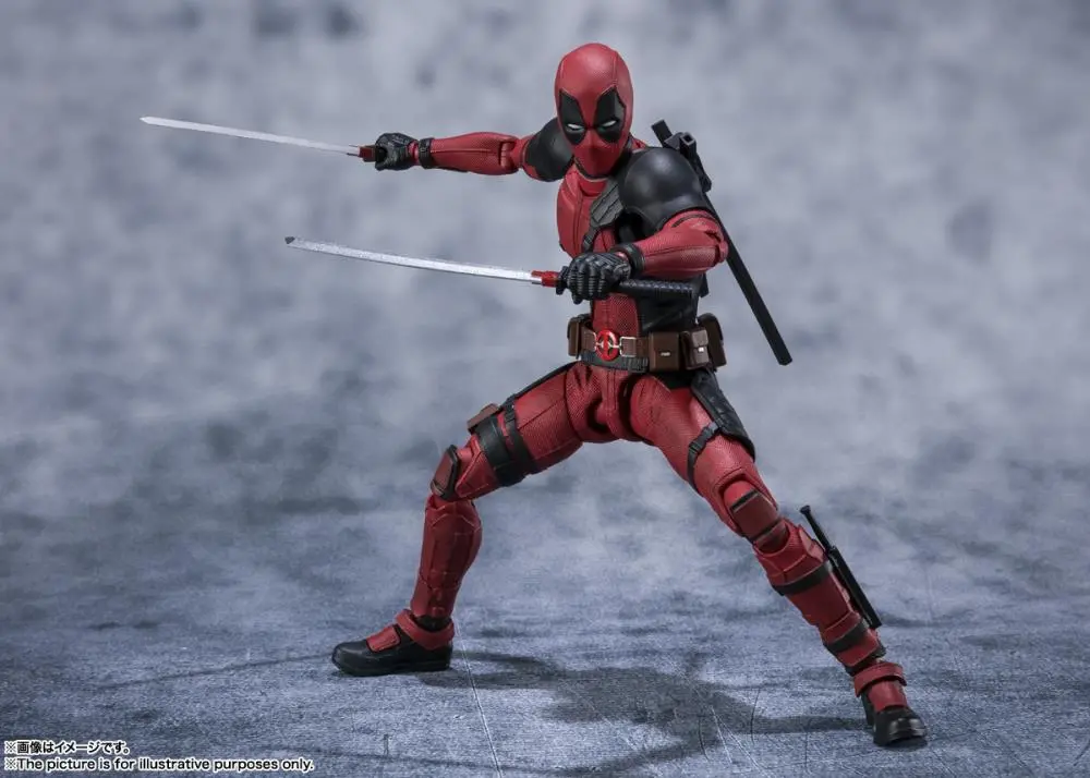 Sh Figuarts Deadpool 1