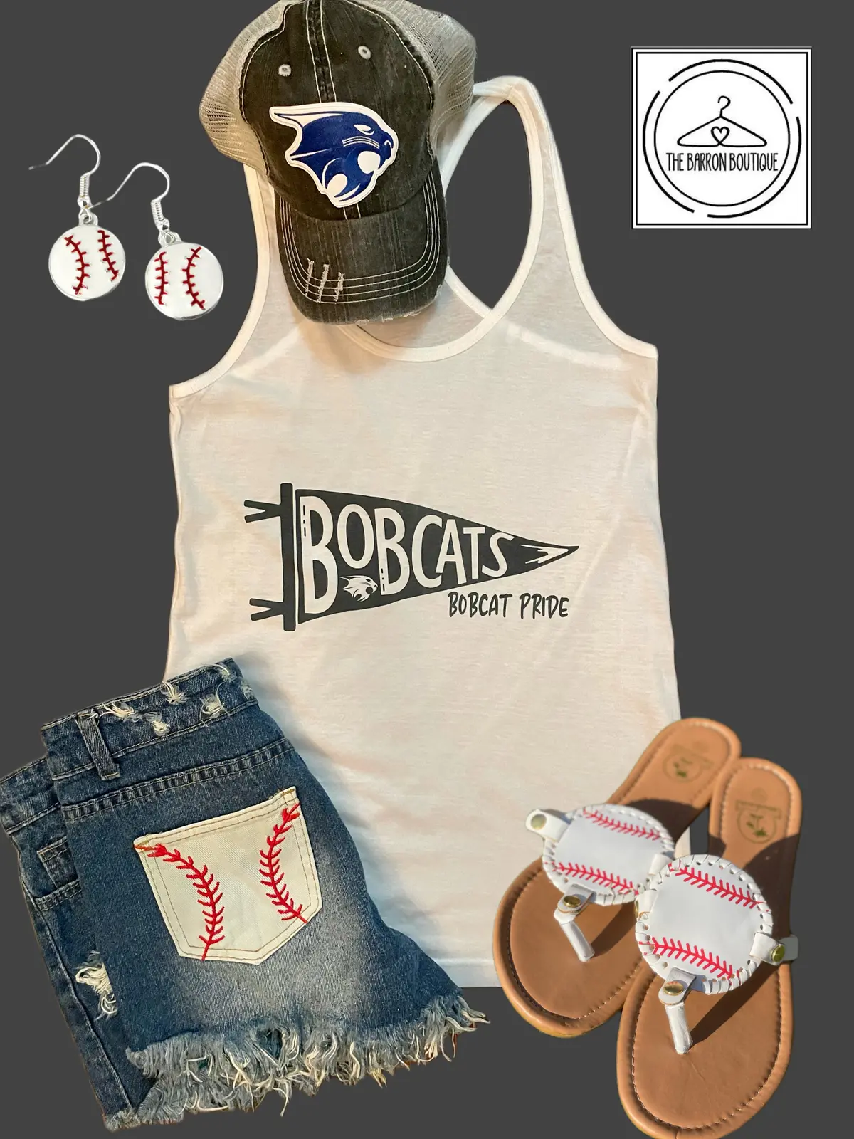 Bobcat Pride Tank 1