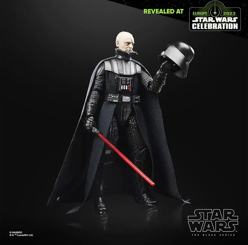 Star Wars Black Series Rotj 40Th Aniv Darth Vader 6-Inch Figure 1
