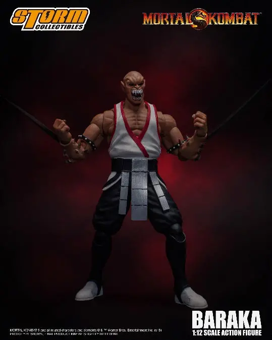 Storm Collectables Baraka Mortal Kombat Figure 1