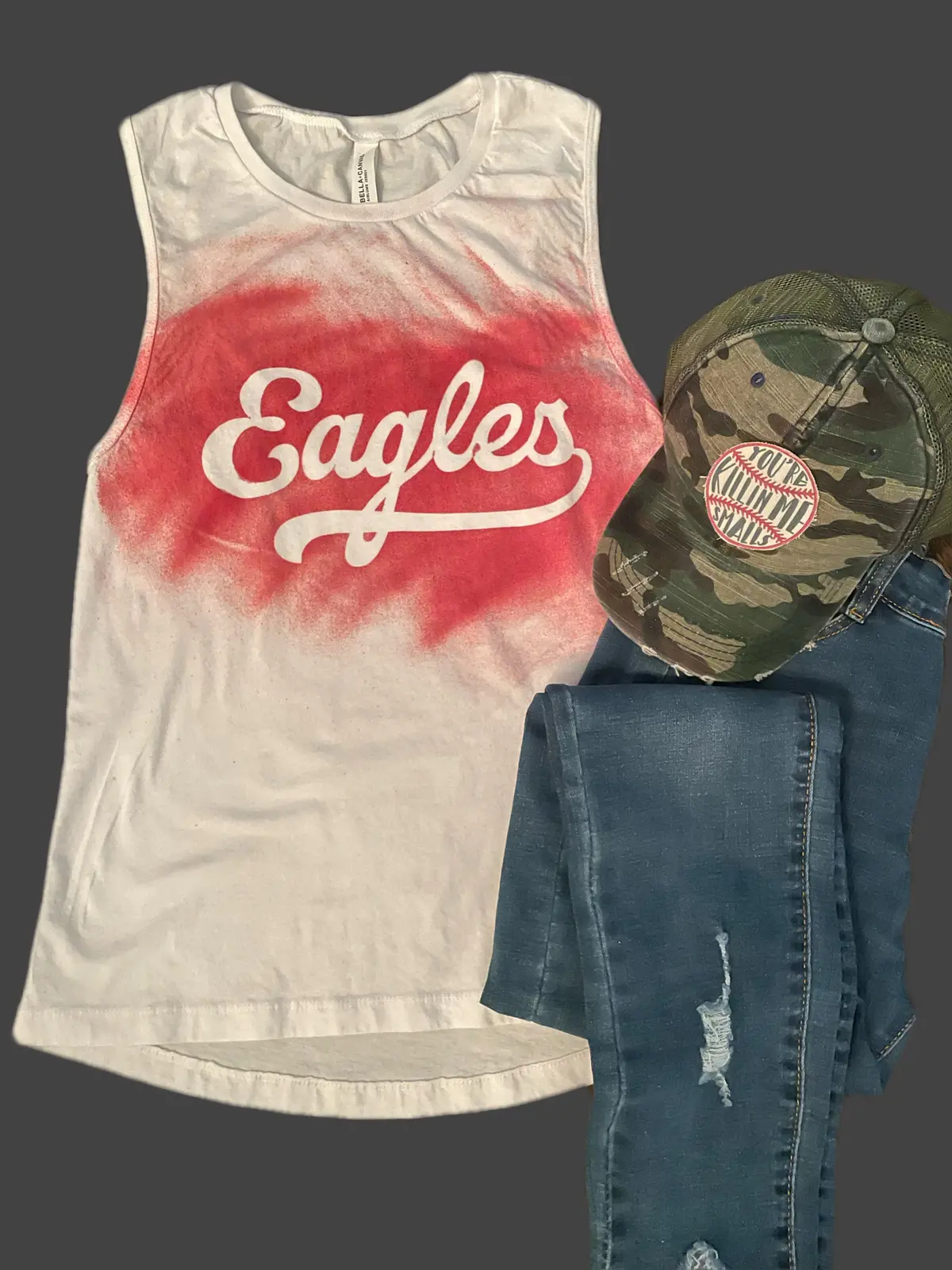 Custom Team Spray Paint Tank 1