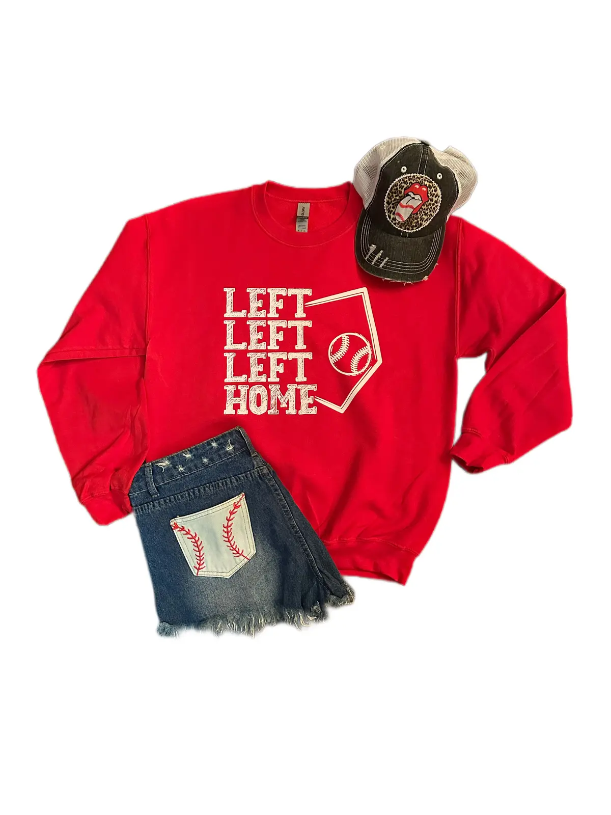 Left, Left, Left, Home Sweatshirt 1