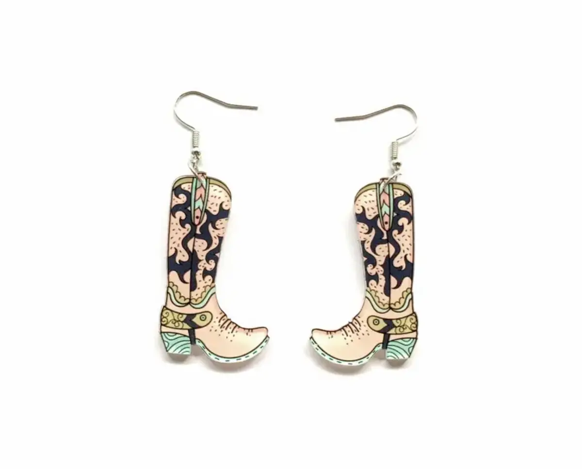 Cowgirl Up Earrings 1