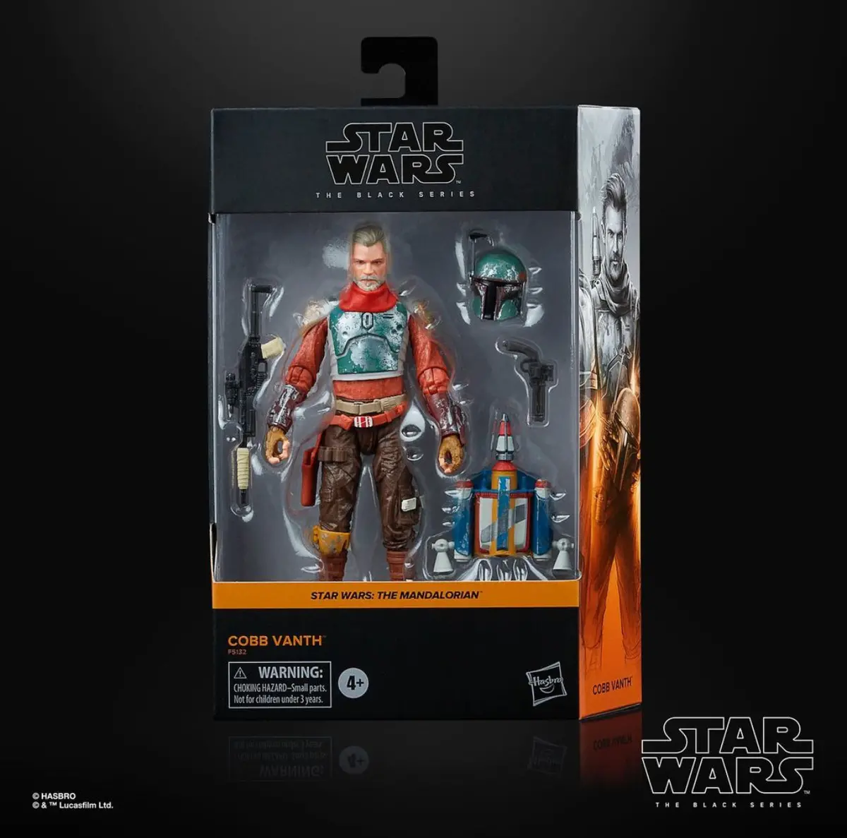 Star Wars Black Series Cobb Vanth 6-Inch Figure 1