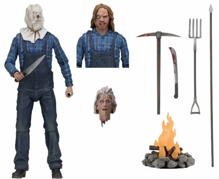 Friday The 13Th Ultimate Part 2 Jason 7" Figure 1