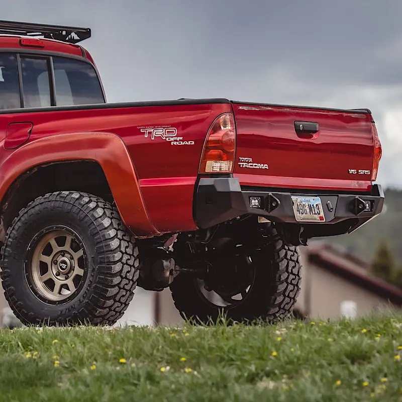 Overland Rear Bumper Fits 2005-2015 Toyota Tacoma 1