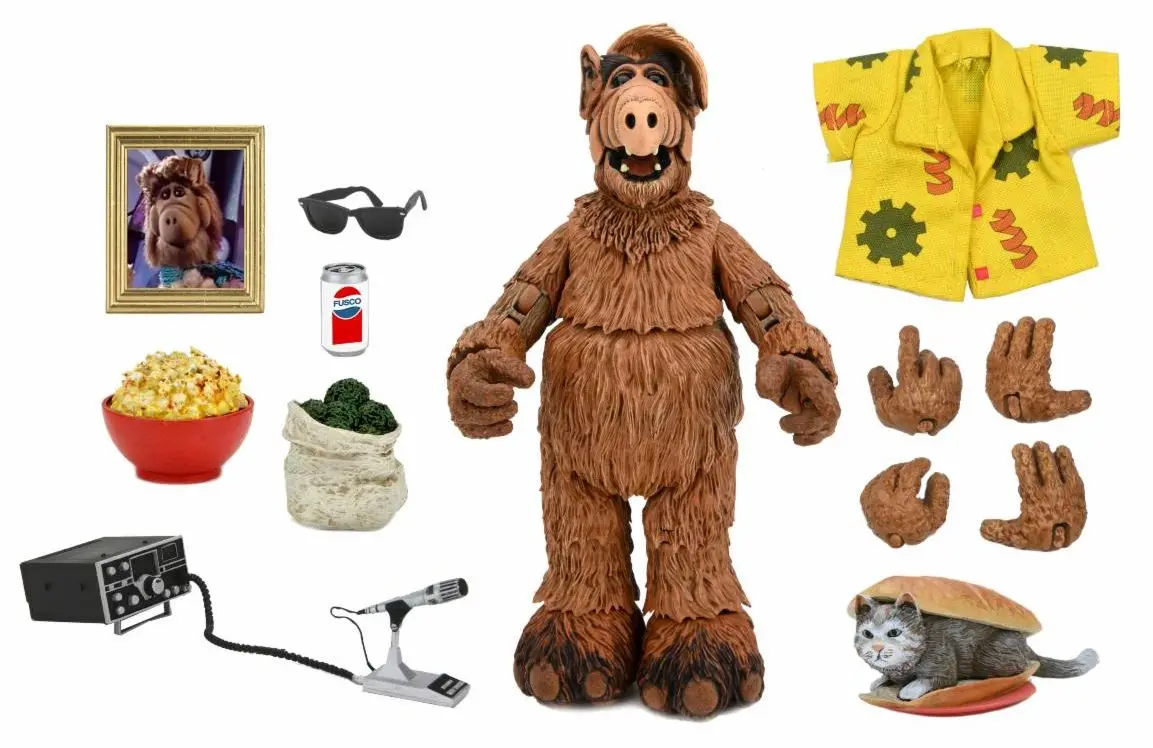 Neca Ultimate Alf Figure 1