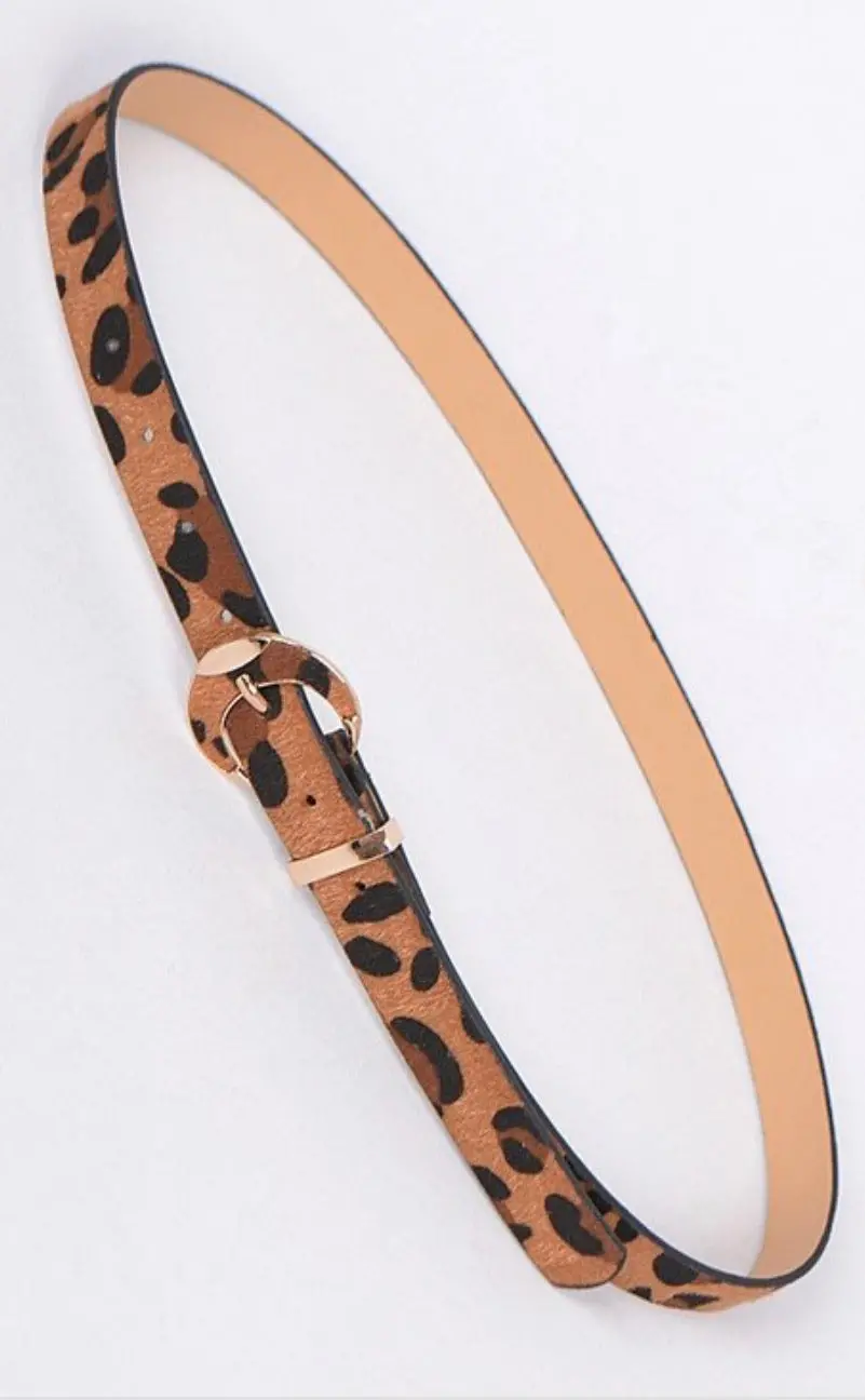 Leaping Leopard Belt 1
