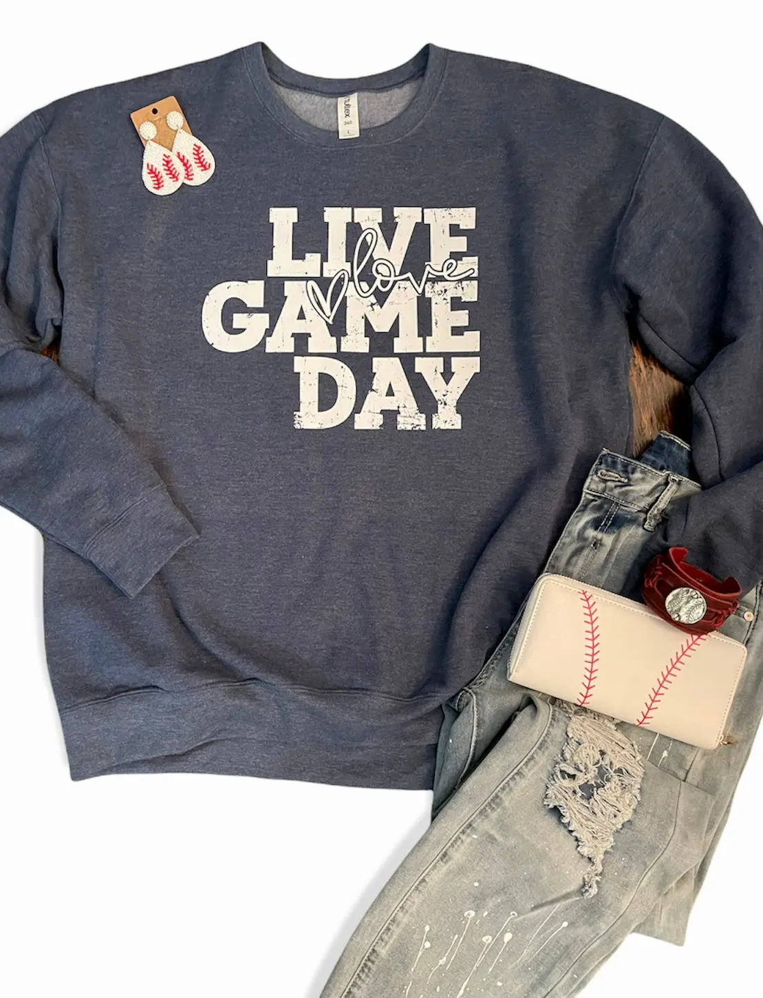 Live Love Game Day Sweatshirt (Various Colors) 1