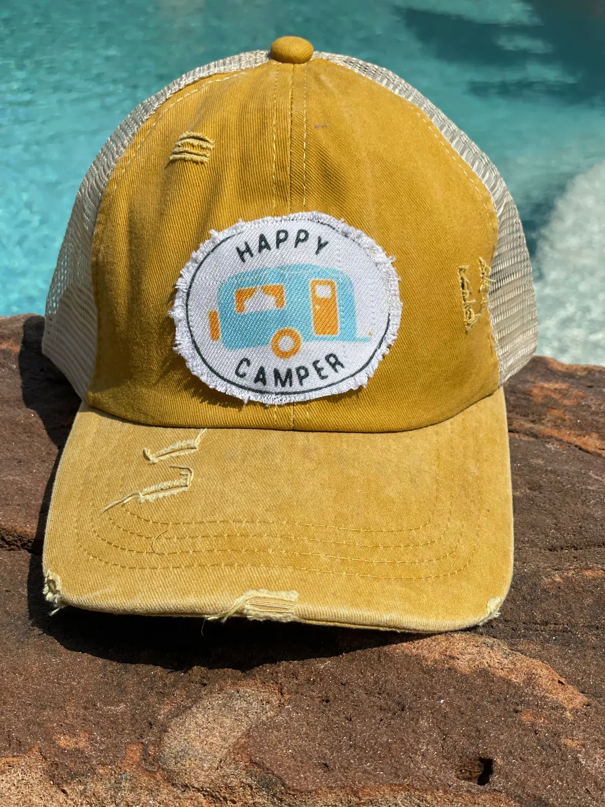 Happy Camper Hats 1