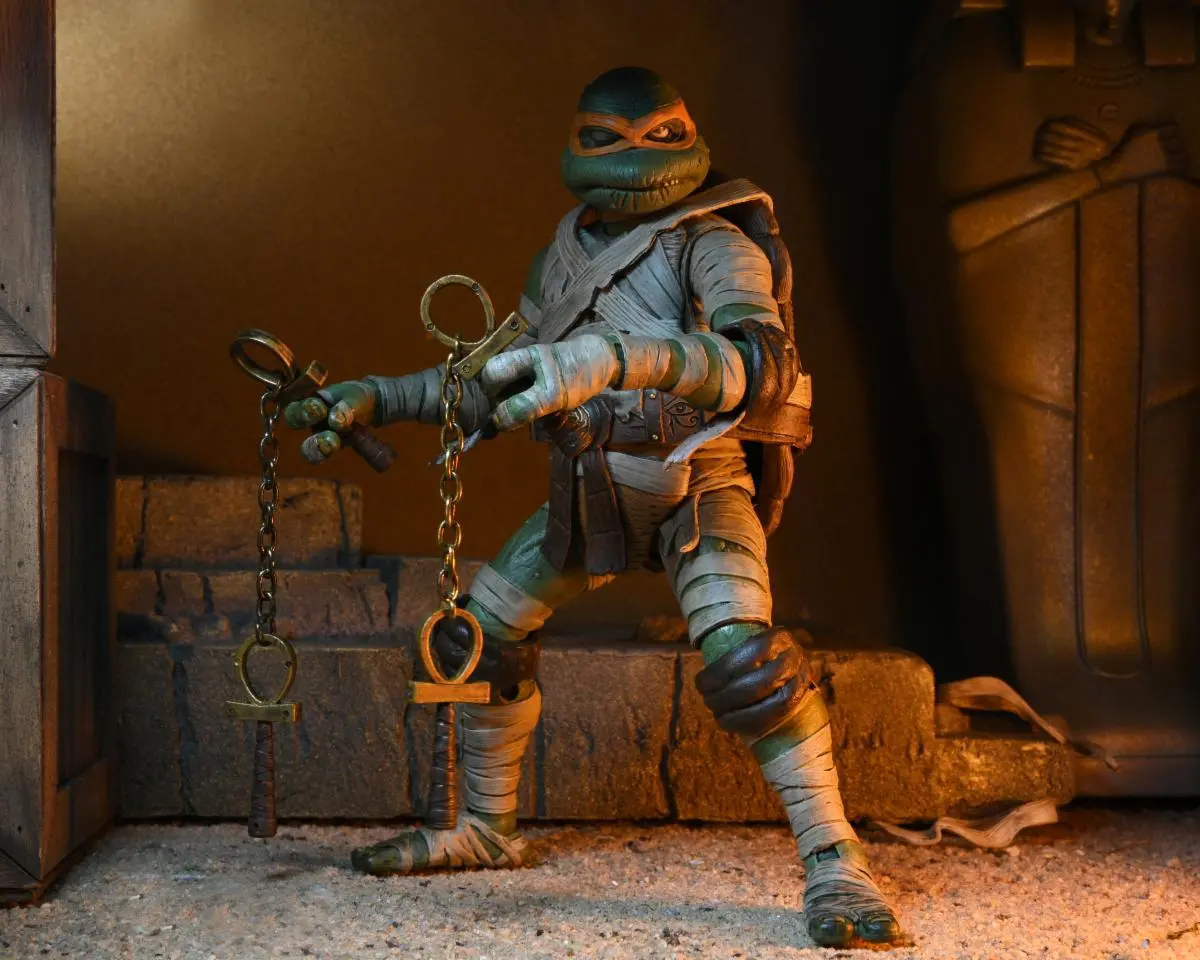 Neca Tmnt Michaelangelo As The Mummy Figure 2
