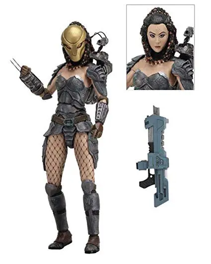 Neca Predator Series - Machiko Figure 1