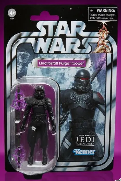 Star Wars: 3.75 Inch Tvc Gaming Greats Electrostaff Purge Trooper Exclusive 1