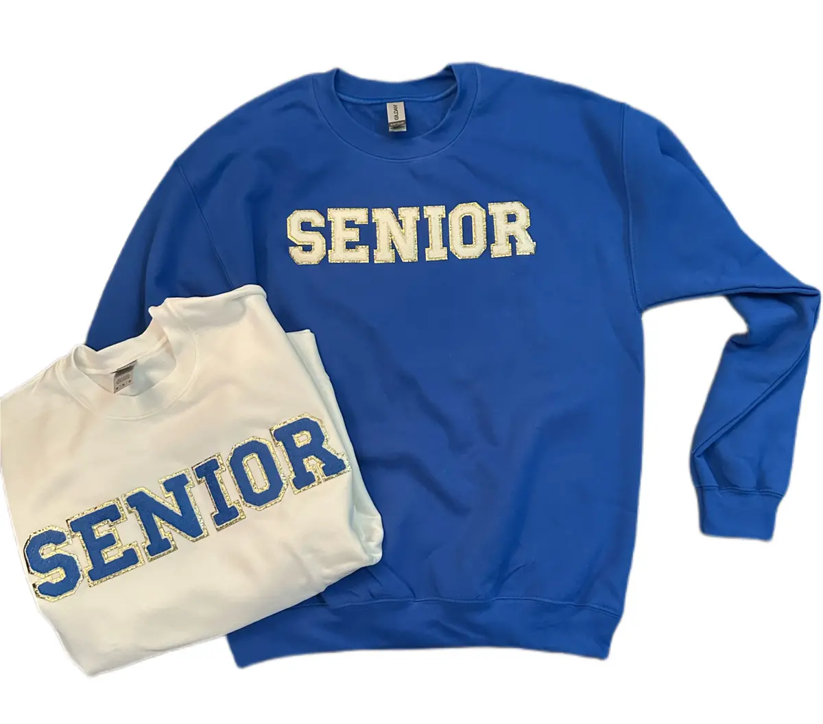 Chenille Patch Senior Sweatshirt 1