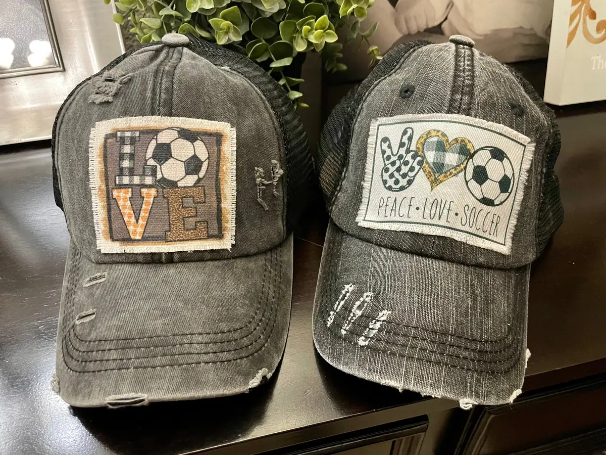 Soccer Ball Caps (Various Styles) 1