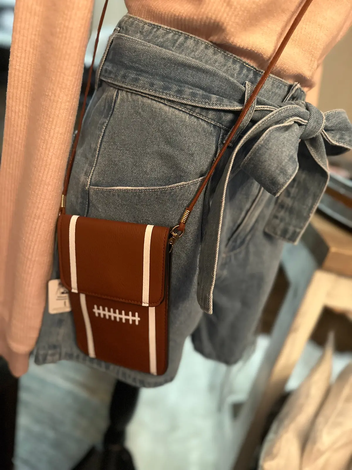 Game Day Crossbody Purse 1