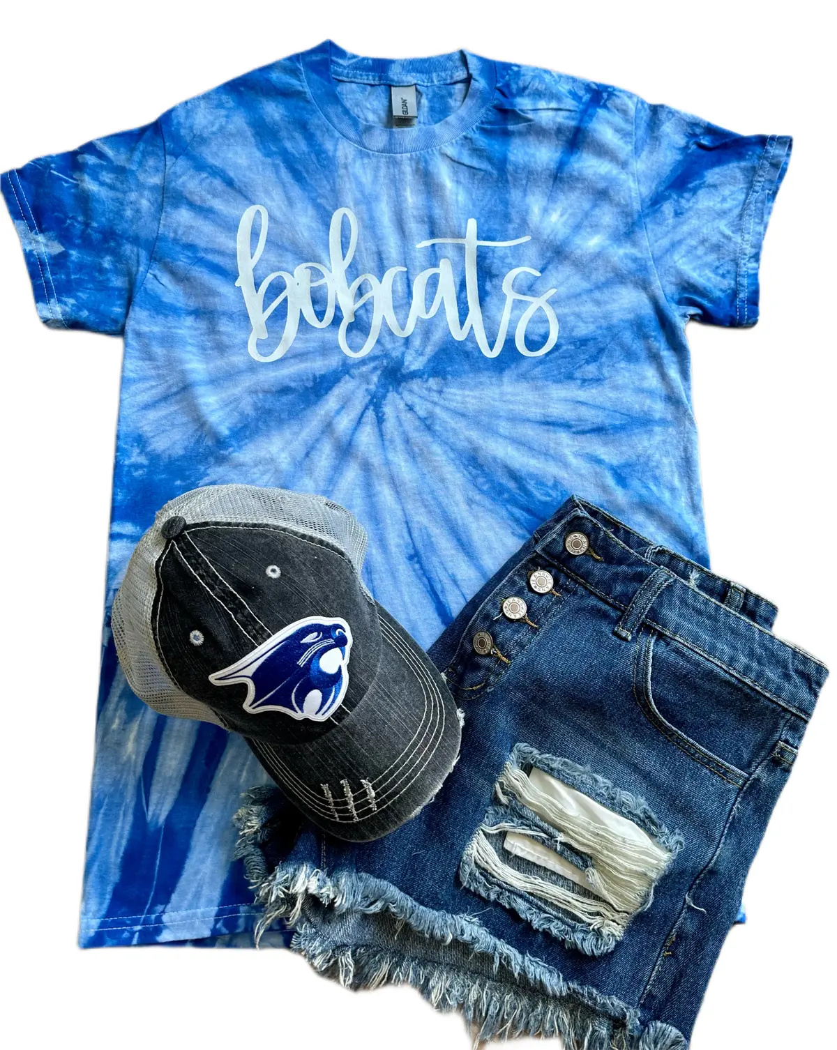 Dyenomite Bobcats T-Shirt 1