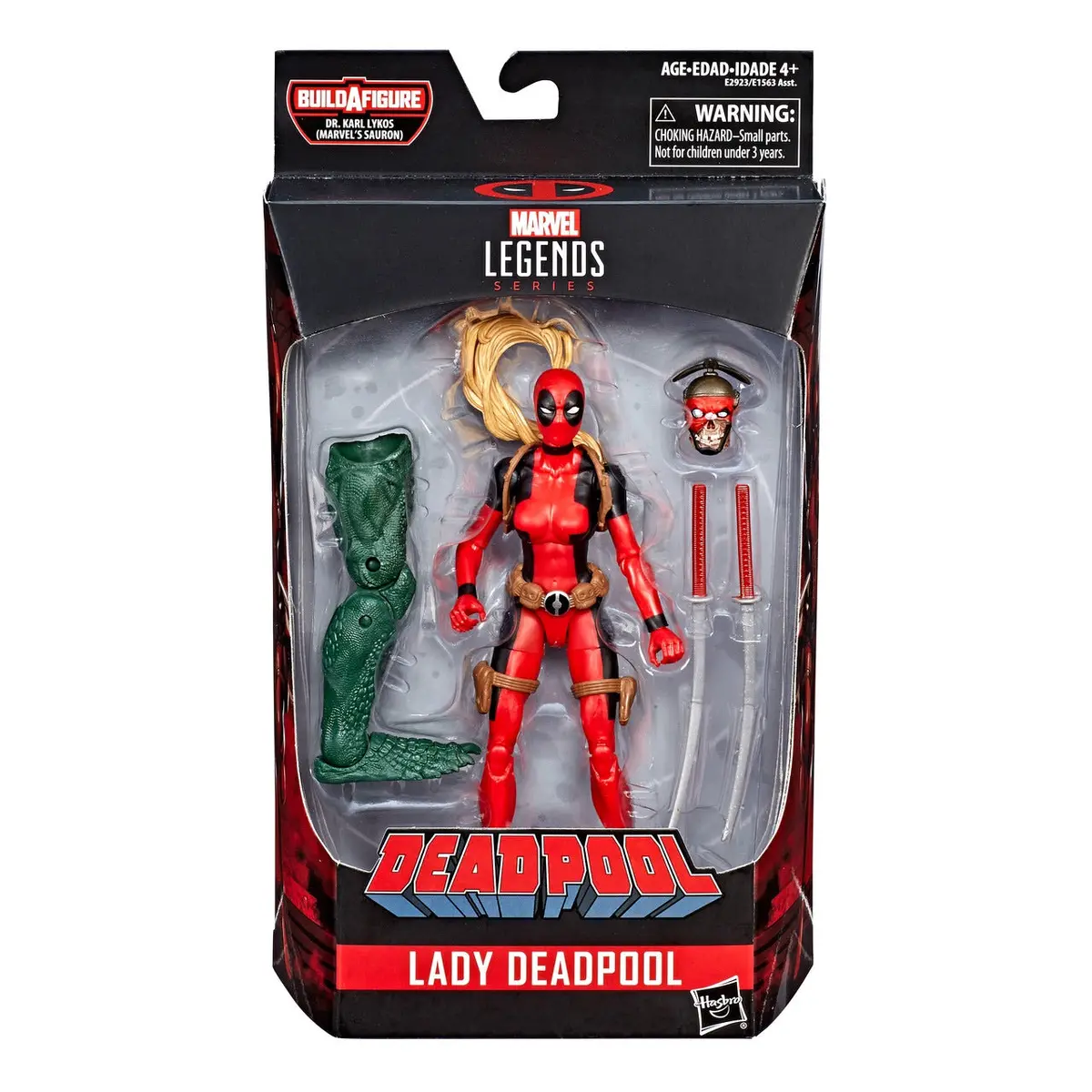 Marvel Legends Lady Deadpool 6-Inch Figure 1