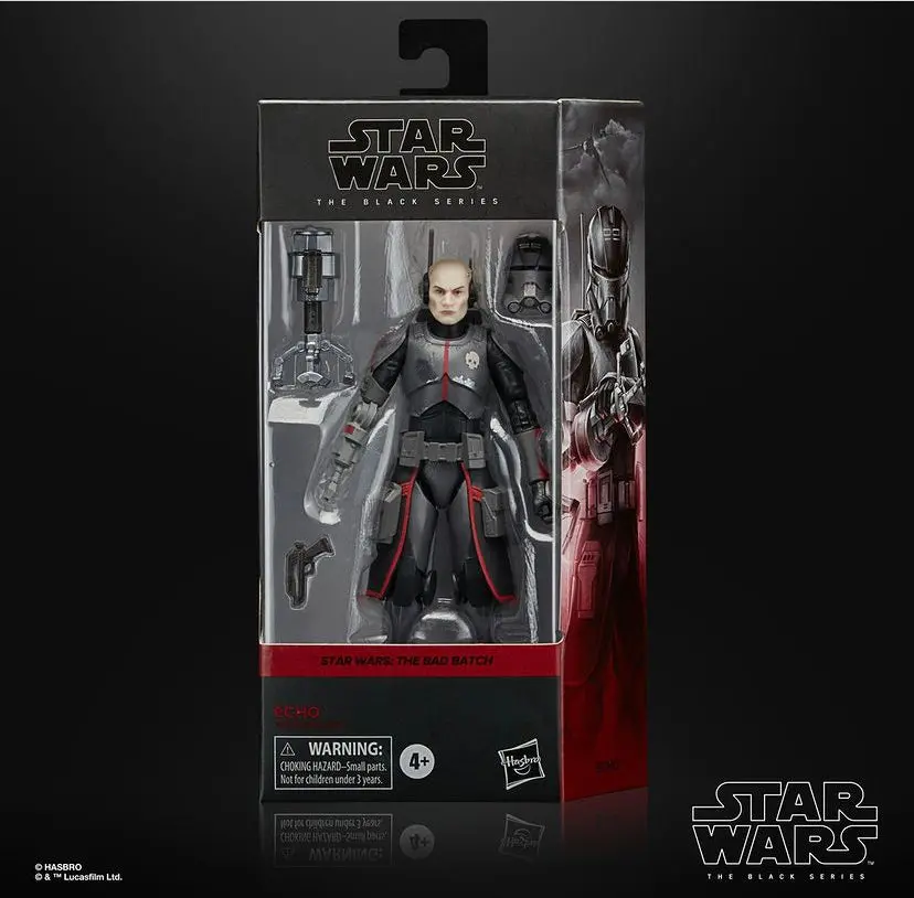 Star Wars Black Series Echo 6-Inch Figure 1