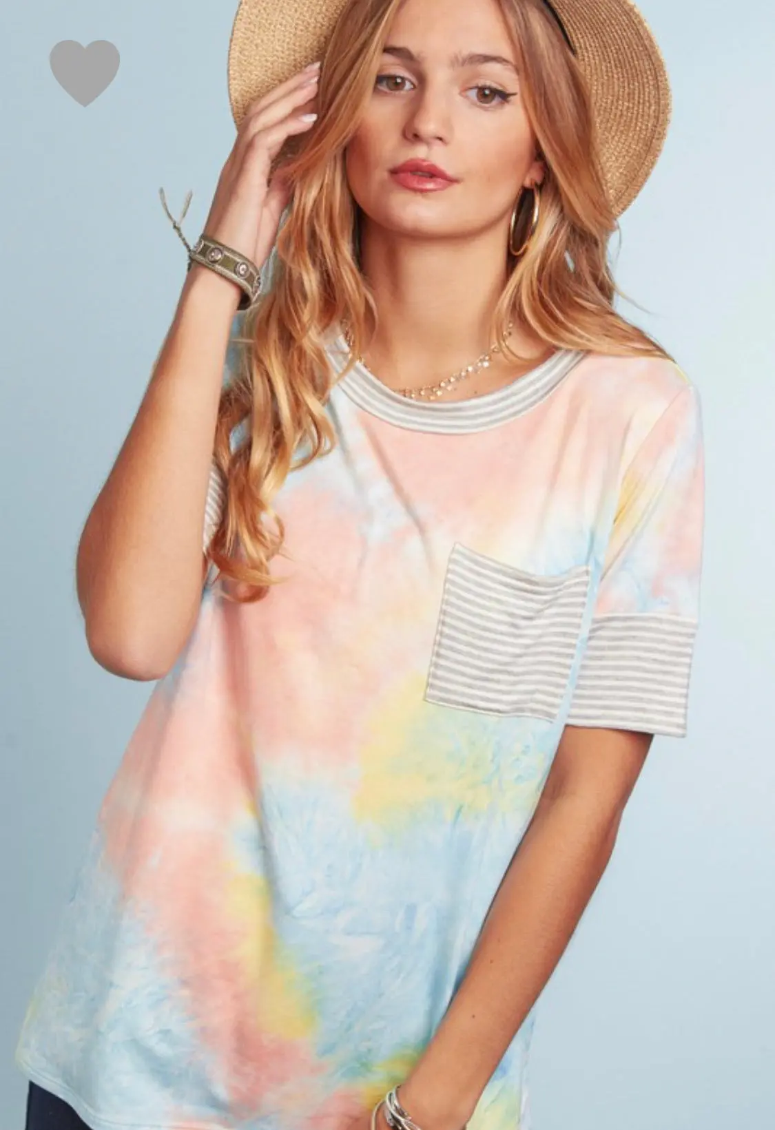 Blair In Tie Dye Top 1